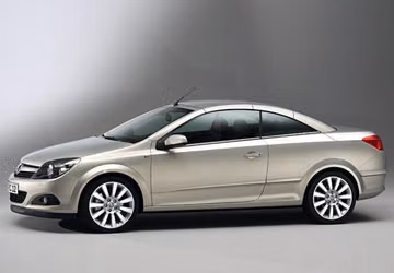 Opel Astra TwinTop 1.6 (H 115 PS) specs