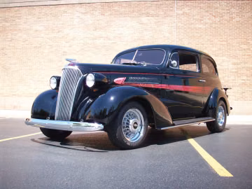 Chevrolet Master Deluxe Custom, 1937