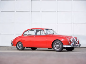 Jaguar Mark 2 3.4-Litre Saloon, 1962