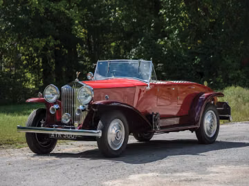 Rolls-Royce 20/25 Tourer in the style of Barker, 1934