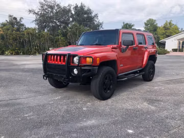 Hummer H3, 2007