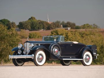 Packard 905 Twin Six Roadster Coupe, 1932
