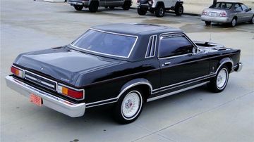 FORD GRANADA, ДВУХДВЕРНОЕ КУПЕ, 1978 ГОД