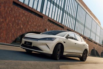 BYD Qin L EV specs