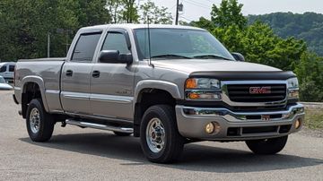GMC 2500 HD SLE Pickup, 2004