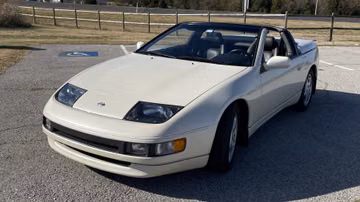 Nissan 300ZX Convertible, 1993