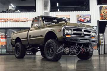 GMC K10 CUSTOM PICKUP, 1971