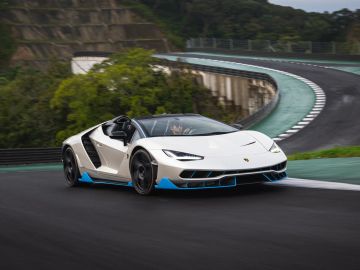 Lamborghini Centenario LP770-4 Roadster, 2017