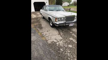 Lincoln Versailles, 1978