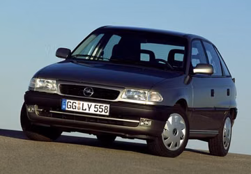 Opel Astra 1.6 16V (F) specs