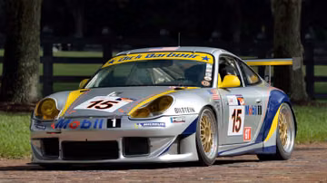 Porsche 911 GT3 R Race Car, 2000