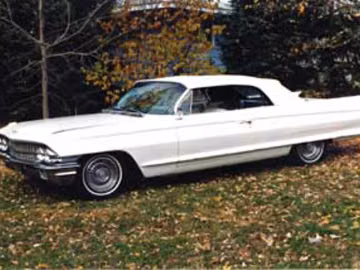 Cadillac Series 62 Convertible, 1962