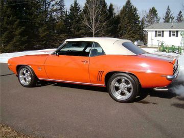 Chevrolet Camaro Rs/ss Custom Convertible, 1969