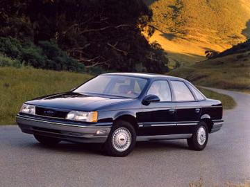 Ford Taurus (Pre Facelift) specs