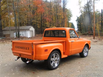 GMC HALF-TON PICKUP, 1969