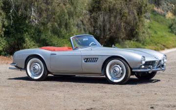 BMW 507 Series II (1), 1958