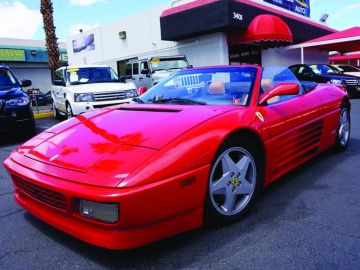 Ferrari 348 Spider, 1994