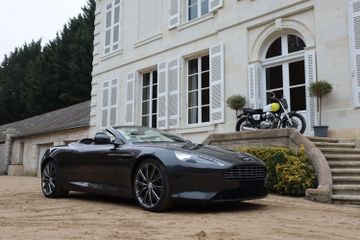 Aston Martin Virage Volante, 2012