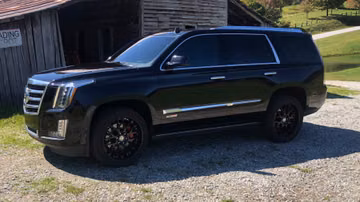 Cadillac Escalade Hennessey, 2015