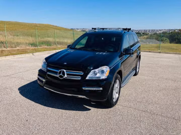 Mercedes-Benz GL450, 2012