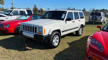 Jeep Cherokee, 2001