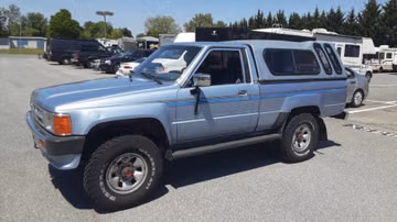 Toyota Hilux Pickup, 1988