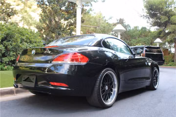 BMW Z4 CONVERTIBLE, 2009