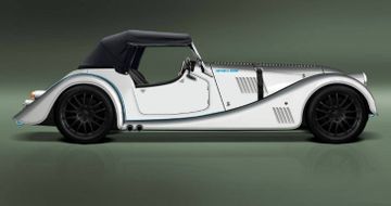 Morgan Plus 8 Speedster specs