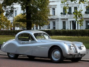 Jaguar XK 120 Fixed Head Coupe, 1953