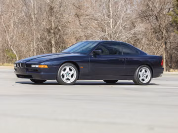 BMW 850CSi VIN. WBSEG932XRCD00140, 1994