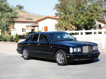 Bentley Arnage, 2001