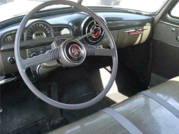 PONTIAC CHIEFTAIN 2 DOOR, 1952