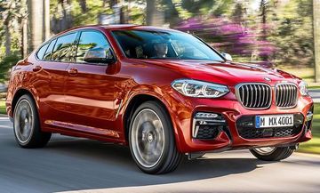 BMW X4 M40d specs