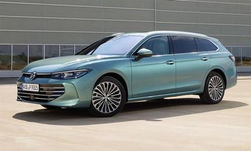 VW Passat Variant 1.5 eTSI (B9) specs