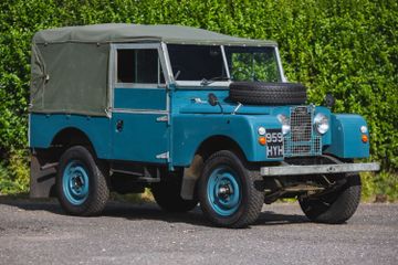 Land Rover Series I 86' Tilt with Hardtop, 1956