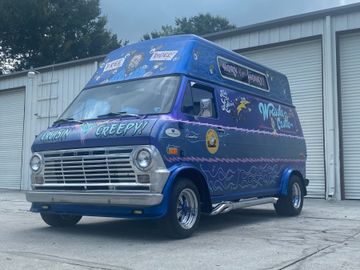 Ford Econoline Camper Van, 1974