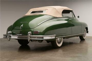 PACKARD VICTORIA CONVERTIBLE, 1949