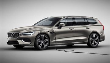 Volvo V60 T8 Recharge (303PS + 87PS) specs
