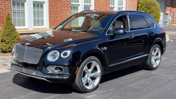 Bentley Bentayga, 2017