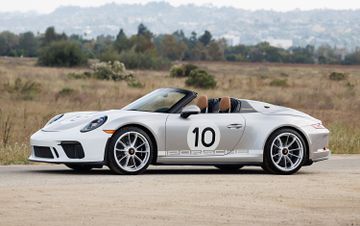 Porsche 911 Speedster 'Heritage Design Package', 2019