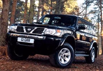 Nissan Patrol GR 2.8 specs