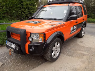 Land Rover Discovery 3 TDV6 HSE G4 Challenge-Auction Lot, 2008