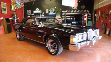 MERCURY COUGAR XR7 CONVERTIBLE, 1973