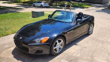 Honda S2000 Convertible, 2000