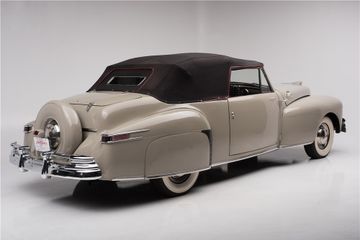 LINCOLN CONTINENTAL CONVERTIBLE, 1948