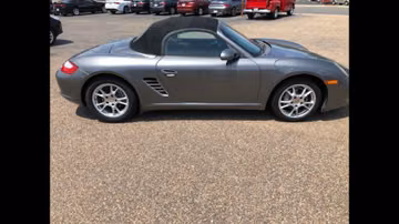 Porsche Boxster Convertible, 2008