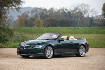 BMW Alpina B6 Convertible, 2007
