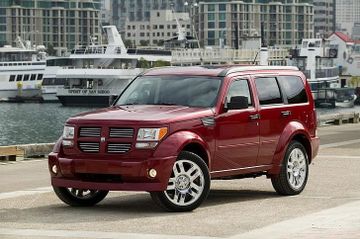 Dodge Nitro specs