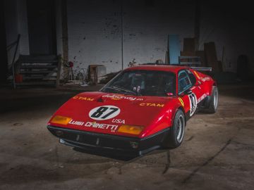 Ferrari 512 BB Competizione, 1978