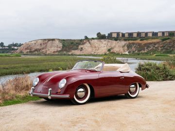 Porsche 356 Cabriolet by Gläser, 1953